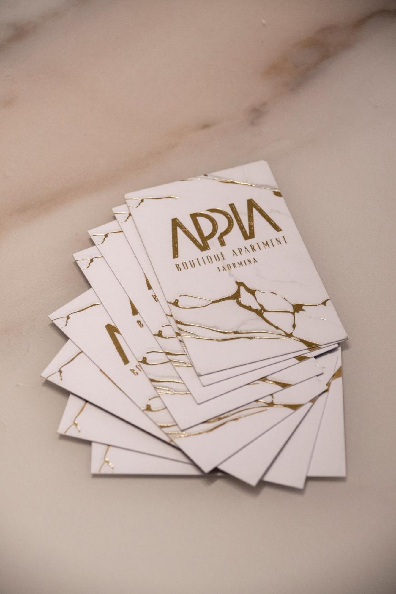 Appia Boutique Apartment Таорміна Екстер'єр фото