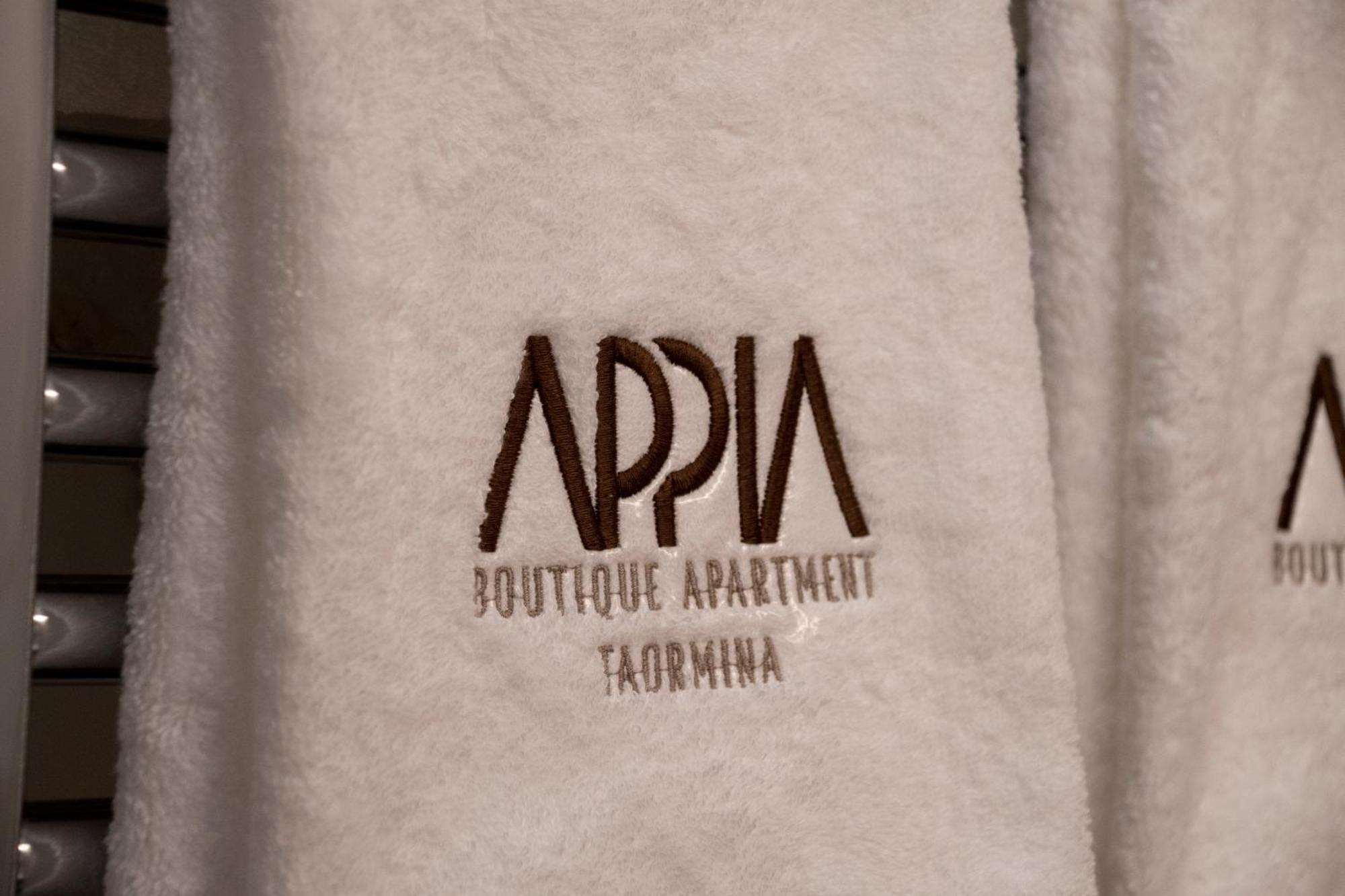 Appia Boutique Apartment Таорміна Екстер'єр фото