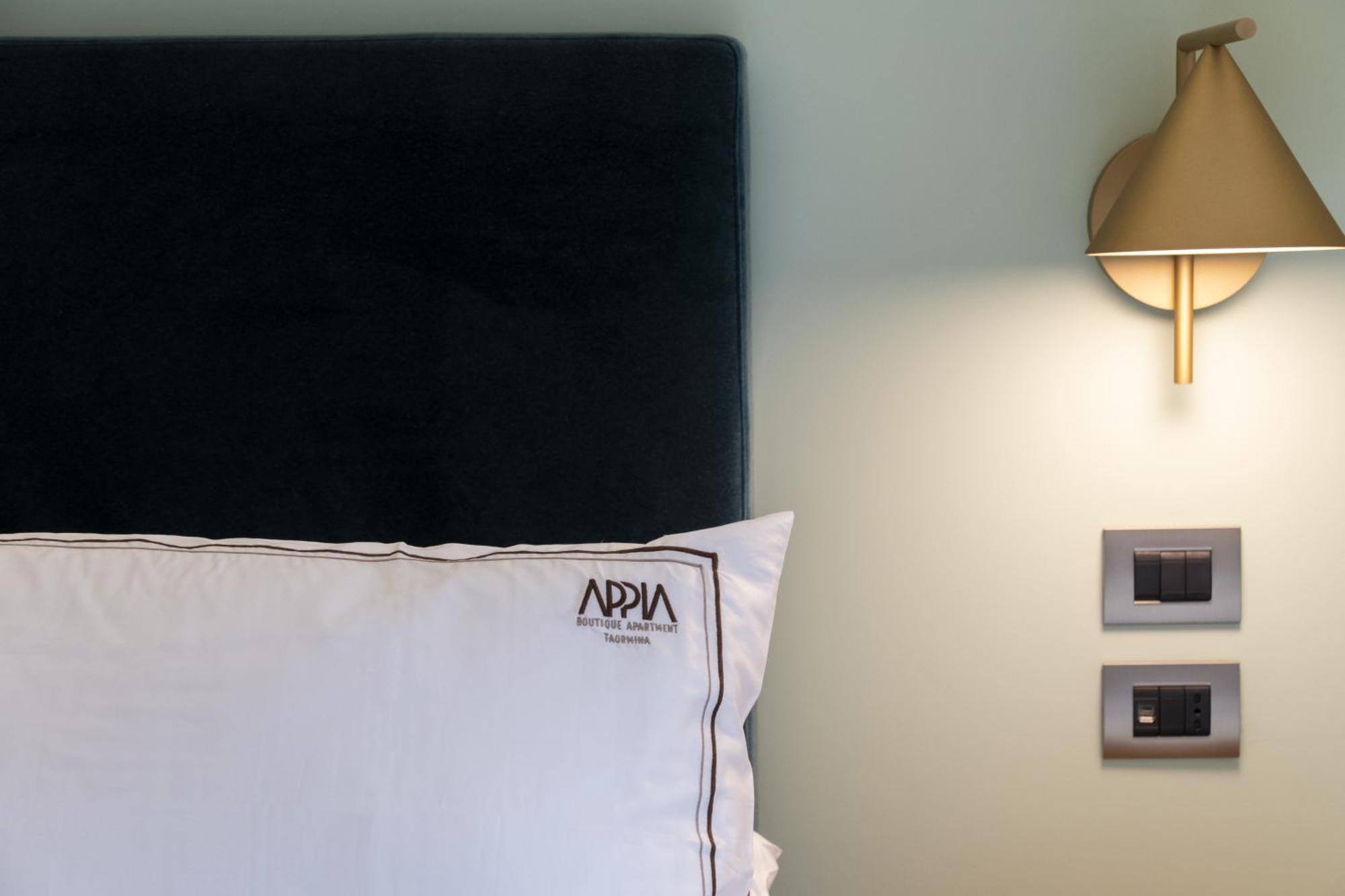 Appia Boutique Apartment Таорміна Екстер'єр фото