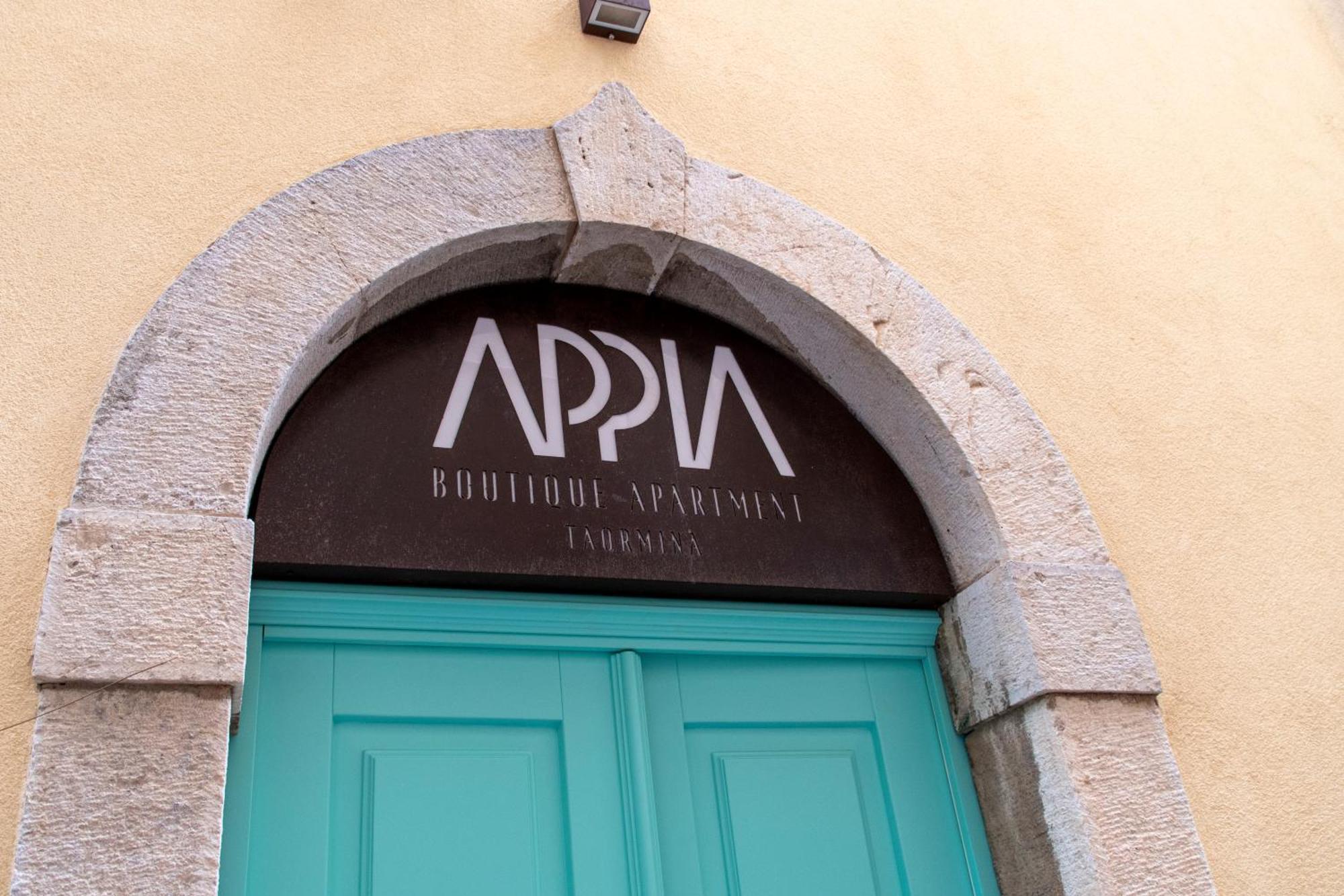 Appia Boutique Apartment Таорміна Екстер'єр фото
